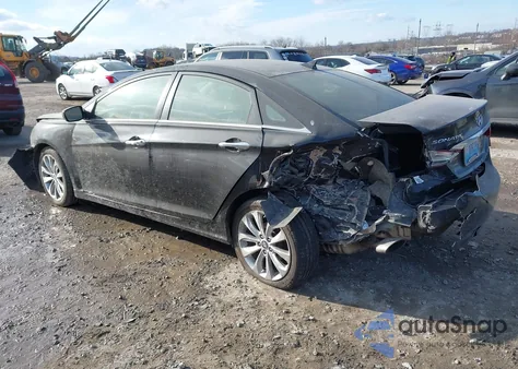 2012 Hyundai Sonata Se z USA, uszkodzony, nr VIN 5NPEC4AC7CH404305